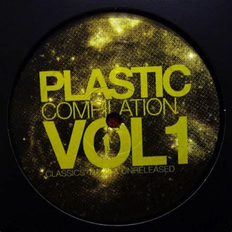 Various Artist Plastic Compilation Vol Classics Rare Unreleased Part Of