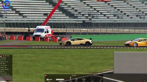 Assetto Corsa Practice Race Replay Lambo Vs McLaren Monza Video