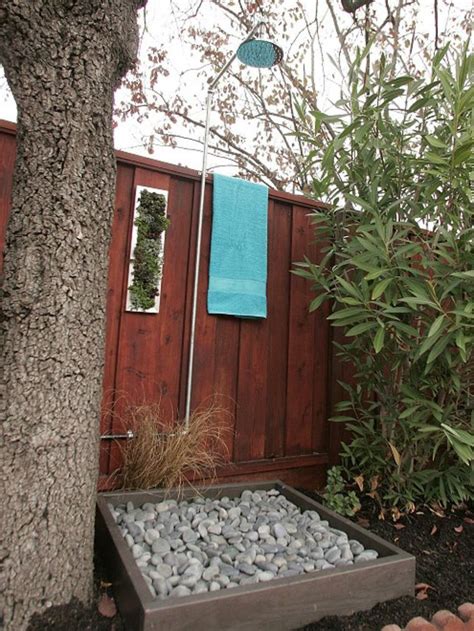 Douche Cabine En Plein Air Diy Outdoor Outdoor Bathrooms Outdoor Shower