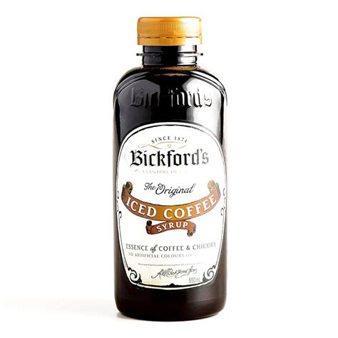 Bickfords Iced Coffee Syrup 186 Oz Each 1 Item Per Order Amazon