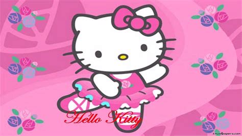 Free Hello Kitty Wallpapers And Screensavers Wallpapersafari