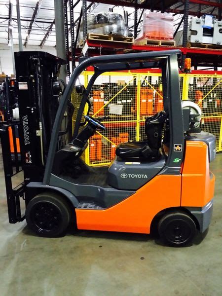 reconditioned toyota forklift southwest material