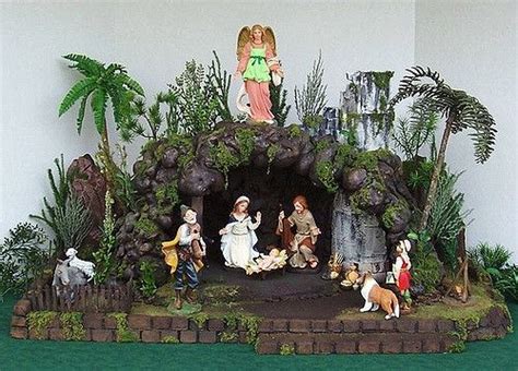 1 A Nativitycave Nativity Of Jesus Manger Scene Nativity