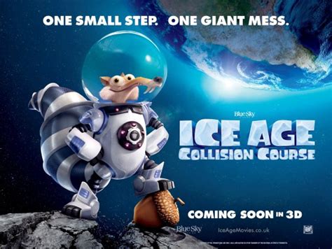Scrat S Universal In Trailer For Ice Age Collision Course