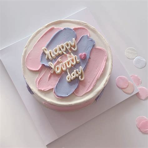 On Twitter Simple Birthday Cake Cute Birthday Cakes Cake Designs