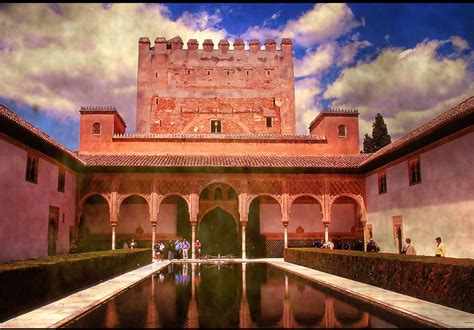 Alhambra Granada Spain Once The Residence Of The Mus Flickr