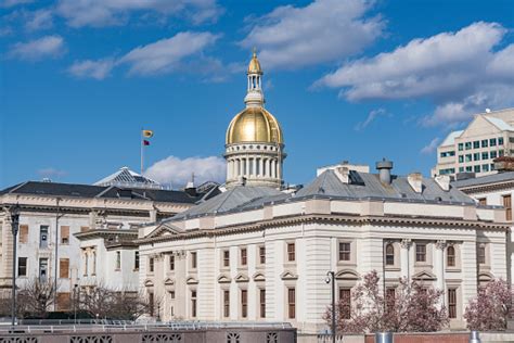 New Jersey Capitol Building In Trenton Stock Photo Download Image Now