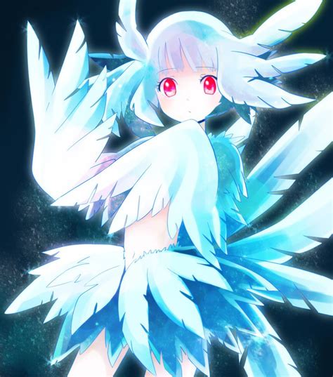 Cute Anime Girl As A Bird Animemanga Basic Pinterest