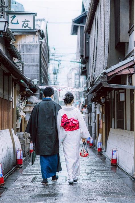 A nice tuxedo and wedding dress from their partner companies (including dress fitting) hair styling: Kyoto, Osaka & Nara Pre-Wedding Photography Package | Japanese wedding, Pre wedding poses ...