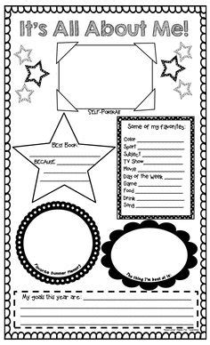 1000+ images about All about me poster ideas on Pinterest ...