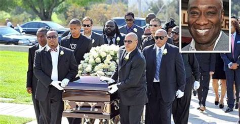 Tom Hanks Attends Michael Clarke Duncan Funeral