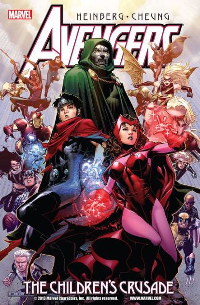 Avengers Childrens Crusade By Allen Heinberg Ebook Barnes And Noble