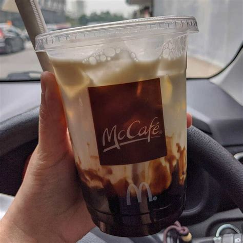 Français:faire du thé aux perles. McDonald's Bubble Tea?! McCafe Malaysia Releases New Brown ...