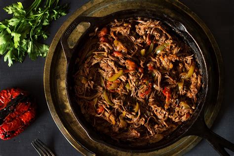 Authentic Ropa Vieja Recipe Cooking The Globe