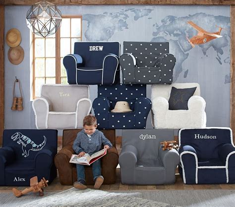 Anywhere chair inserts and slipcovers are sold separately. Grey Star Glow In The Dark Anywhere Chair® | Pottery Barn Kids