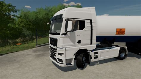 Farming Simulator New Man Tgx Truck By Bd Modding Simuway
