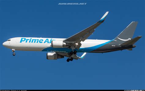 Boeing 767 333erbcf Amazon Prime Air Air Transport International