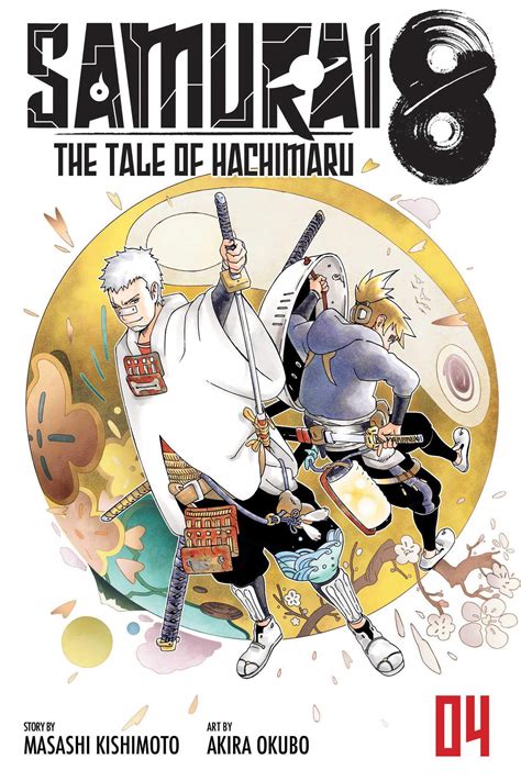 Manga Review Samurai 8 The Tale Of Hachimaru Volume Four B3