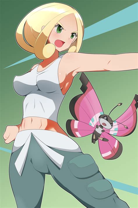 Viola Pokémon Mobile Wallpaper by halubato Zerochan Anime Image Board