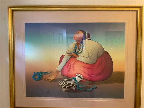 Original Rc Gorman Lithograph 1988 bisbee - Etsy