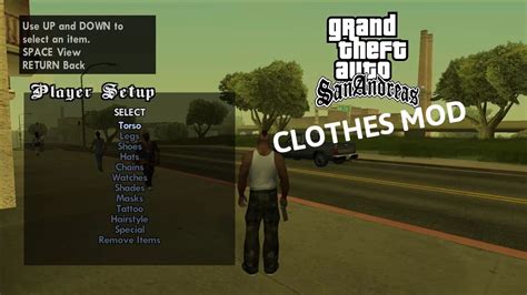 Free Download Gta San Andreas Change Clothes Cheat Mod For