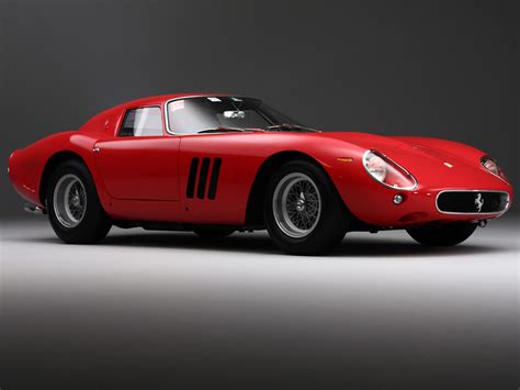World Record For The Most Expensive Car 1964 Ferrari 250 Gto Sold For