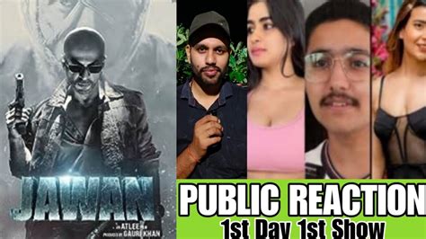 Honest Public Review On Jawan Movie Shahrukh Khan Jawan Movie Public My Xxx Hot Girl