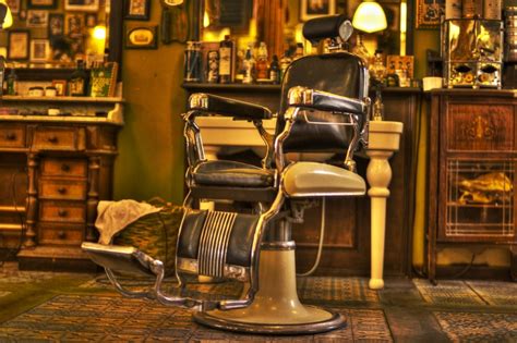 The Coolest Barber Shops In Edinburgh