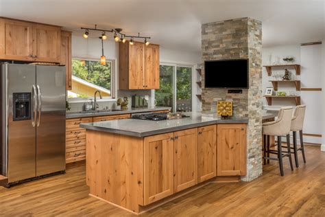 Never Enough Knotty Alder In A Rustic Kitchen Dura Supreme Cabinetry