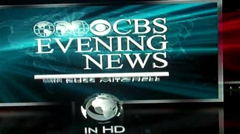 Cbs Evening News Open 62710 Youtube