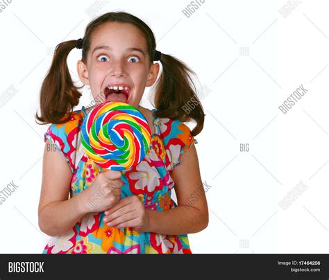 Excited Child Eating Image And Photo Free Trial Bigstock
