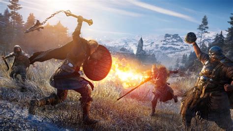 Ubisoft Forward 2020 Assassin S Creed Valhalla Lets You Dual Wield Any