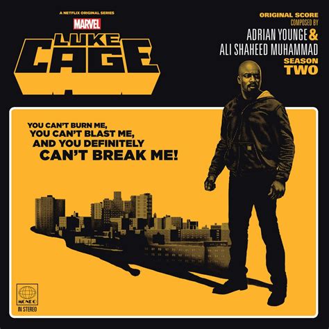 Luke Cage Season Two Soundtrack Released On Smokey Yellow