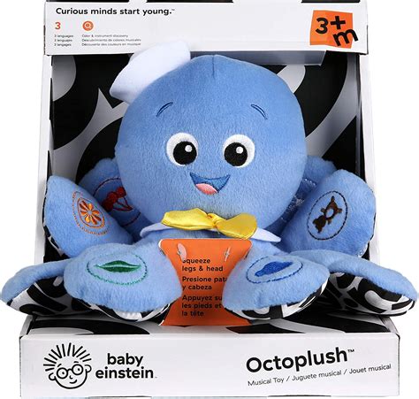 Buy Baby Einstein Octoplush Musical Octopus Stuffed Animal Plush Toy