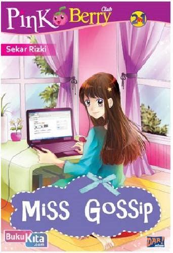 Buku Pbc Miss Gossip Toko Buku Online Bukukita