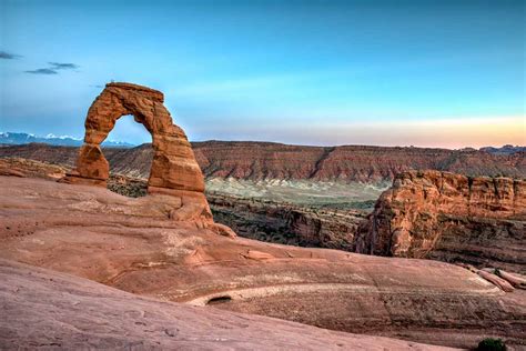 Delicate Arch Sunset Angie Precure Photography