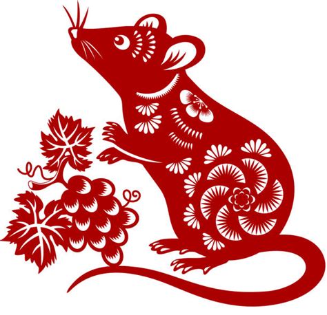 Year Of The Rat Illustrations Royalty Free Vector Graphics And Clip Art