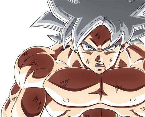 Goku Mastered Ultra Instinct Re Color By Victormontecinos On Deviantart
