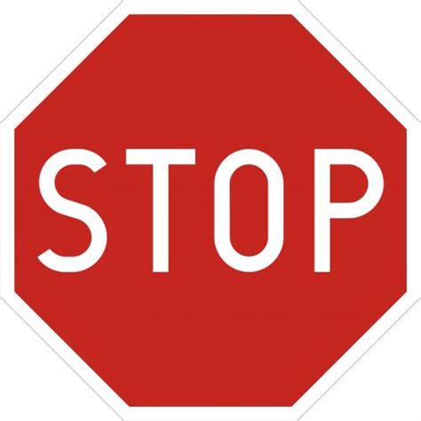Znak Stop Znak Zakazu B 20 Blog Znakowopl