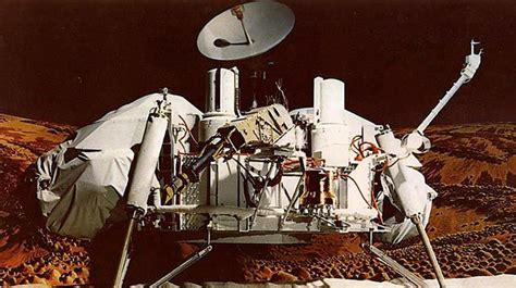 Viking 2 Mars Missions Nasa Jet Propulsion Laboratory