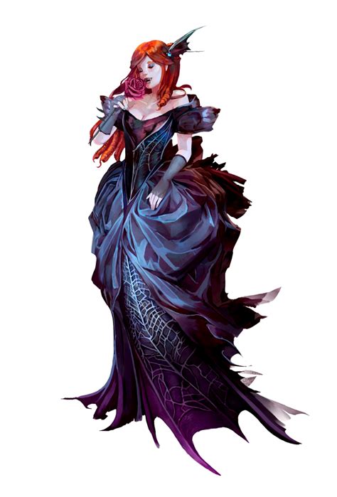 Female Human Vampire Aristocrat Sorcerer Pathfinder 2e Pfrpg Dnd Dandd