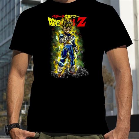 Super Vegeta Dragon Ball Z Shirt