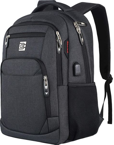 Kaukko Bags Laptop Backpackbusiness Travel Anti Theft Slim Durable