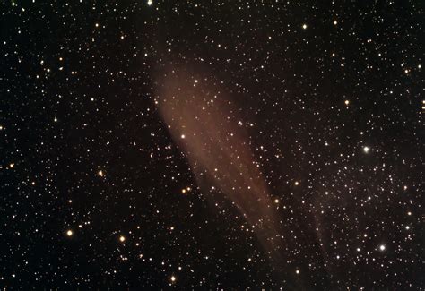 Nebulosa Sh2 110 Lbn 254 Nebulosa De Emisión En La Constelación De
