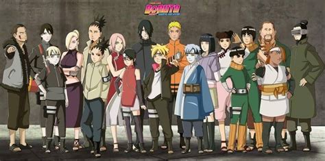 Pin By Salim On Next Naruto Game To Feature All New Gen Characters