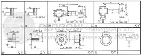 Rv 90 Ferroni Transmission