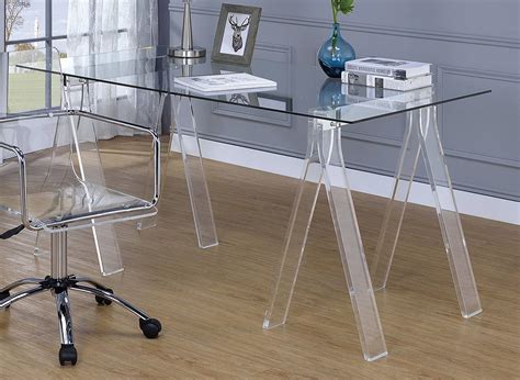 Be the first to know about our best deals! Amaturo Acrylic Writing Desk | Marjen of Chicago | Chicago ...