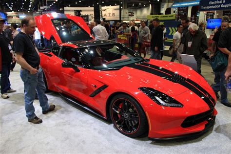 Trio Of Chevrolet Corvette Stingray Concepts Sema Live Gallery