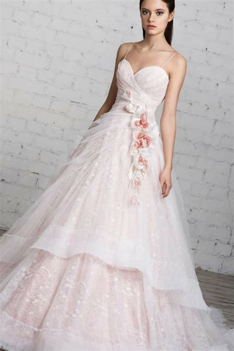 Pink Wedding Dresses