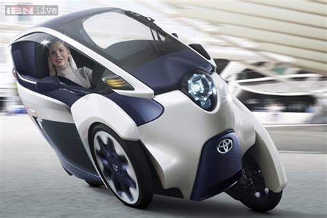 Toyotas New Iroad Is A Two Seater Electric Car News18